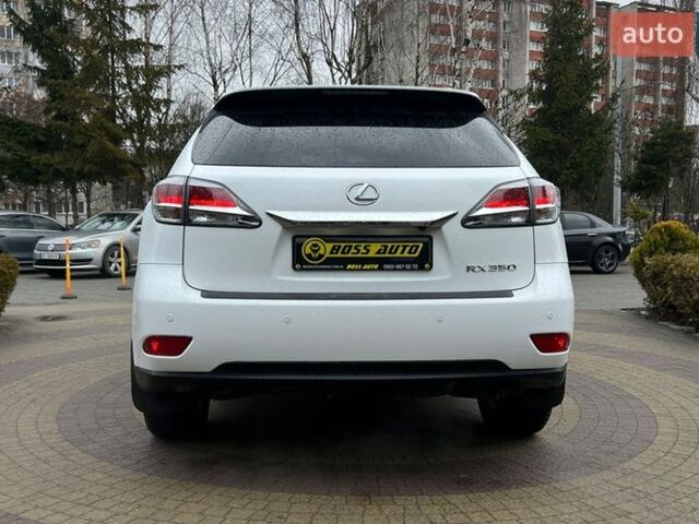 Білий Лексус РХ, об'ємом двигуна 3.46 л та пробігом 142 тис. км за 23200 $, фото 5 на Automoto.ua