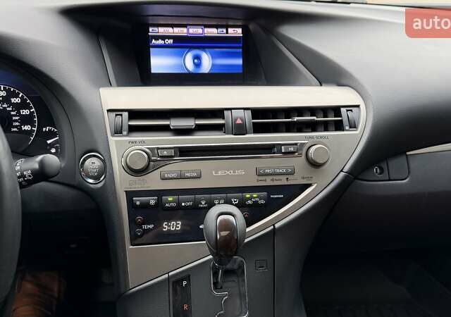 Белый Лексус РХ, объемом двигателя 3.46 л и пробегом 158 тыс. км за 20000 $, фото 43 на Automoto.ua