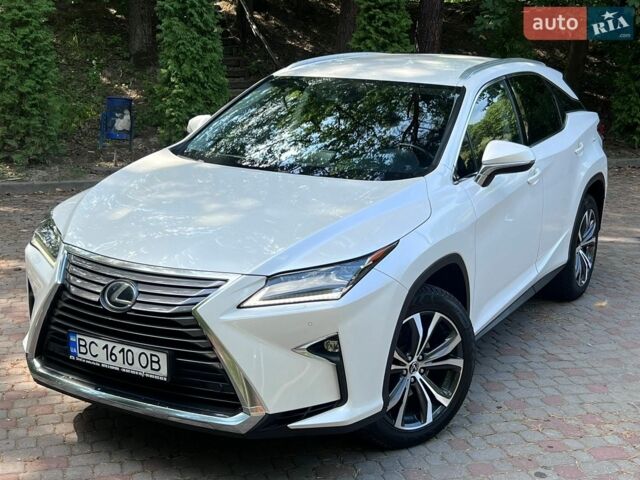 Білий Лексус РХ, об'ємом двигуна 2 л та пробігом 210 тис. км за 25899 $, фото 3 на Automoto.ua