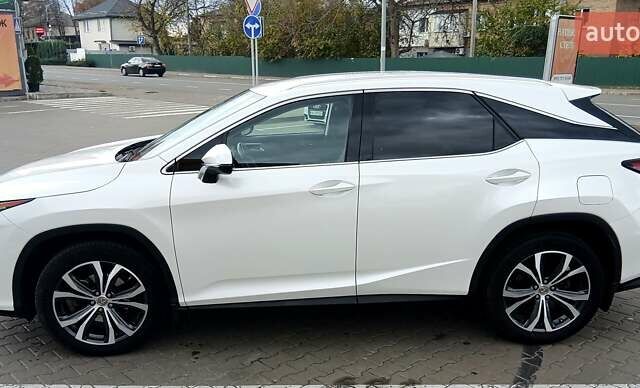 Лексус РХ 2015 в Киеве на Automoto.ua Белый Лексус РХ, объемом двигателя 2 л и пробегом 161 тыс. км за 32500 $, фото 7 на Automoto.ua