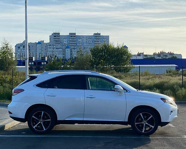Белый Лексус РХ, объемом двигателя 3.46 л и пробегом 170 тыс. км за 17500 $, фото 2 на Automoto.ua
