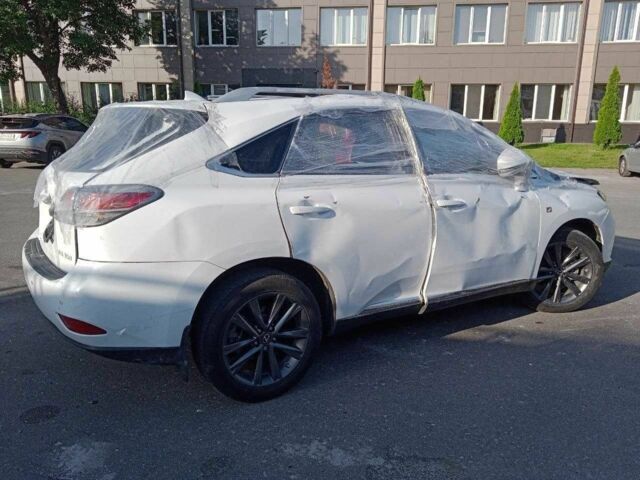 Білий Лексус РХ, об'ємом двигуна 3.5 л та пробігом 111 тис. км за 7518 $, фото 7 на Automoto.ua