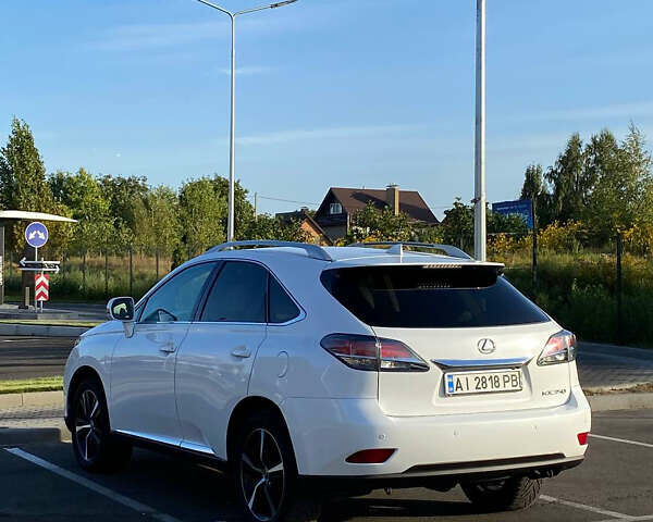 Белый Лексус РХ, объемом двигателя 3.46 л и пробегом 170 тыс. км за 16500 $, фото 5 на Automoto.ua