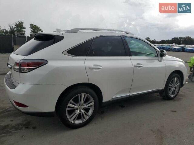 Белый Лексус РХ, объемом двигателя 3.46 л и пробегом 146 тыс. км за 5700 $, фото 2 на Automoto.ua