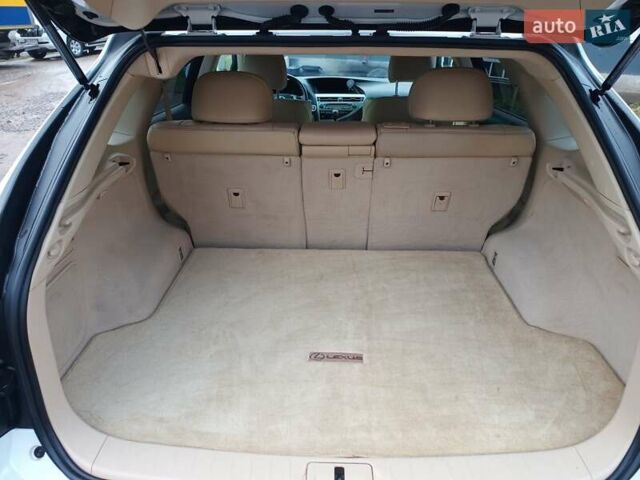 Білий Лексус РХ, об'ємом двигуна 3.46 л та пробігом 196 тис. км за 21800 $, фото 34 на Automoto.ua