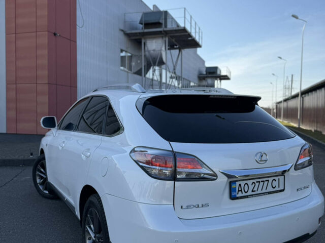 Белый Лексус РХ, объемом двигателя 3.5 л и пробегом 159 тыс. км за 29900 $, фото 10 на Automoto.ua