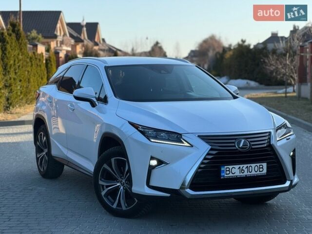 Білий Лексус РХ, об'ємом двигуна 2 л та пробігом 209 тис. км за 26950 $, фото 6 на Automoto.ua