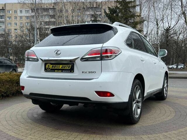 Белый Лексус РХ, объемом двигателя 3.5 л и пробегом 142 тыс. км за 23200 $, фото 6 на Automoto.ua