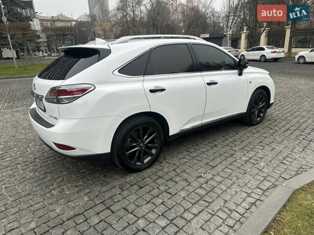 Белый Лексус РХ, объемом двигателя 3.46 л и пробегом 149 тыс. км за 25400 $, фото 6 на Automoto.ua