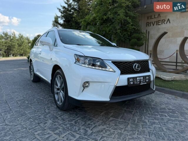 Білий Лексус РХ, об'ємом двигуна 3.46 л та пробігом 141 тис. км за 20950 $, фото 15 на Automoto.ua