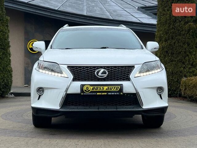 Білий Лексус РХ, об'ємом двигуна 3.46 л та пробігом 142 тис. км за 23200 $, фото 1 на Automoto.ua