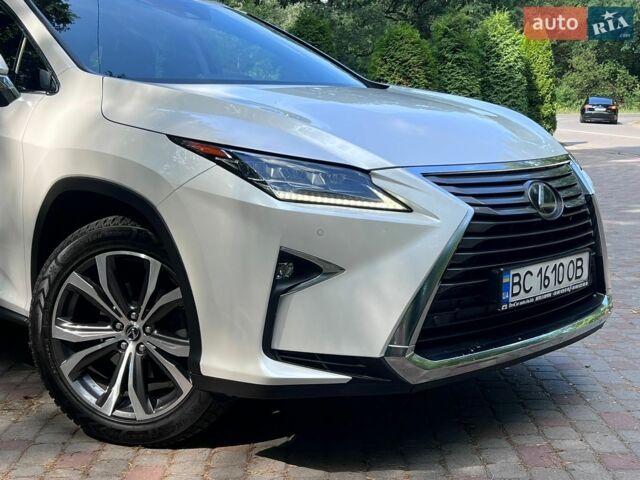 Білий Лексус РХ, об'ємом двигуна 2 л та пробігом 210 тис. км за 25899 $, фото 18 на Automoto.ua