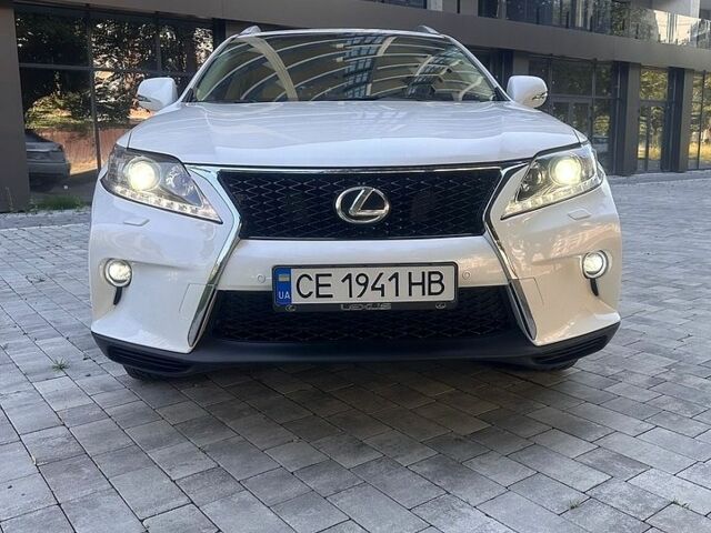 Белый Лексус РХ, объемом двигателя 3.46 л и пробегом 184 тыс. км за 21700 $, фото 10 на Automoto.ua