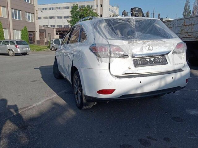 Білий Лексус РХ, об'ємом двигуна 3.5 л та пробігом 111 тис. км за 7518 $, фото 4 на Automoto.ua