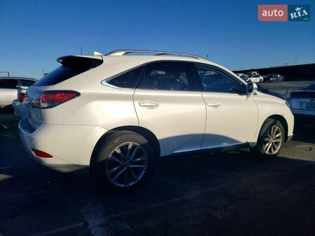 Белый Лексус РХ, объемом двигателя 3.5 л и пробегом 104 тыс. км за 4300 $, фото 3 на Automoto.ua