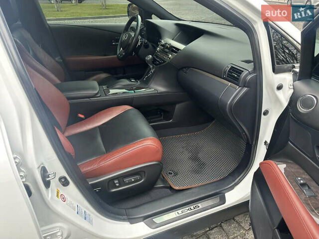 Белый Лексус РХ, объемом двигателя 3.46 л и пробегом 149 тыс. км за 25400 $, фото 23 на Automoto.ua