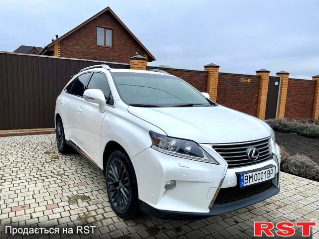 Білий Лексус РХ, об'ємом двигуна 3.5 л та пробігом 209 тис. км за 19000 $, фото 1 на Automoto.ua