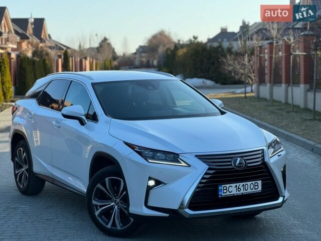 Білий Лексус РХ, об'ємом двигуна 2 л та пробігом 209 тис. км за 26950 $, фото 1 на Automoto.ua