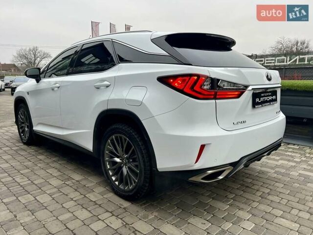 Белый Лексус РХ, объемом двигателя 2 л и пробегом 69 тыс. км за 31900 $, фото 6 на Automoto.ua
