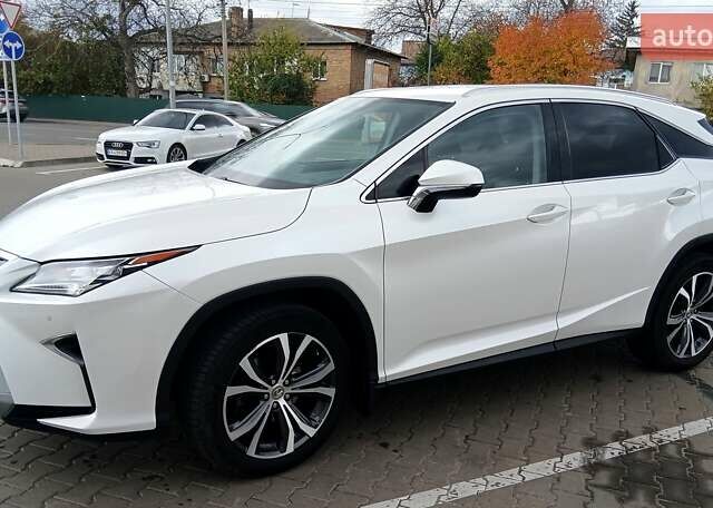 Лексус РХ 2015 в Киеве на Automoto.ua Белый Лексус РХ, объемом двигателя 2 л и пробегом 161 тыс. км за 32500 $, фото 6 на Automoto.ua