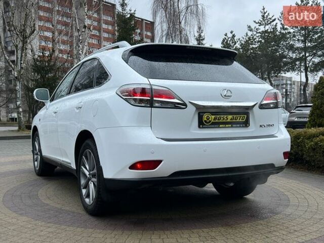 Белый Лексус РХ, объемом двигателя 3.46 л и пробегом 142 тыс. км за 20999 $, фото 4 на Automoto.ua