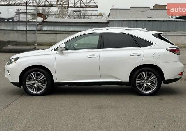 Белый Лексус РХ, объемом двигателя 3.46 л и пробегом 158 тыс. км за 20000 $, фото 4 на Automoto.ua
