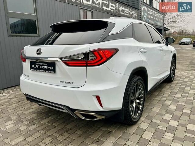 Белый Лексус РХ, объемом двигателя 2 л и пробегом 69 тыс. км за 31900 $, фото 10 на Automoto.ua