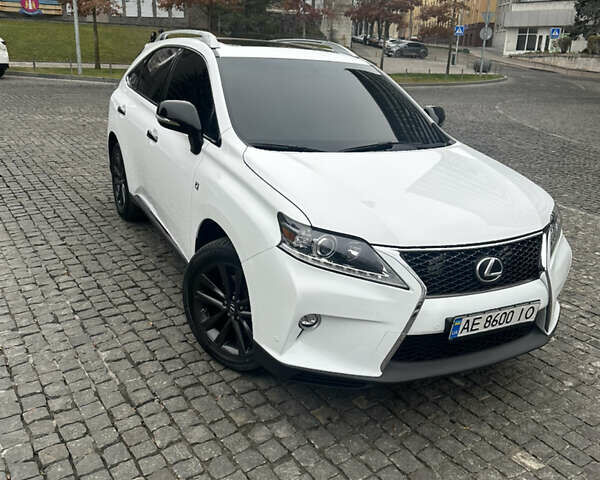 Белый Лексус РХ, объемом двигателя 3.46 л и пробегом 149 тыс. км за 25400 $, фото 12 на Automoto.ua