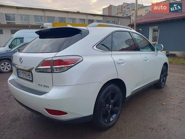 Білий Лексус РХ, об'ємом двигуна 3.46 л та пробігом 196 тис. км за 21800 $, фото 4 на Automoto.ua