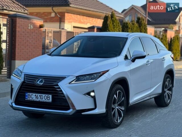 Білий Лексус РХ, об'ємом двигуна 2 л та пробігом 209 тис. км за 26950 $, фото 18 на Automoto.ua