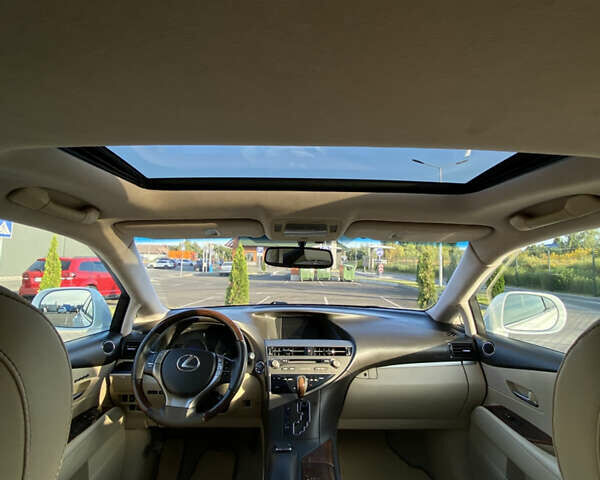 Лексус РХ 2015 в Киеве на Automoto.ua Белый Лексус РХ, объемом двигателя 3.46 л и пробегом 160 тыс. км за 19000 $, фото 16 на Automoto.ua
