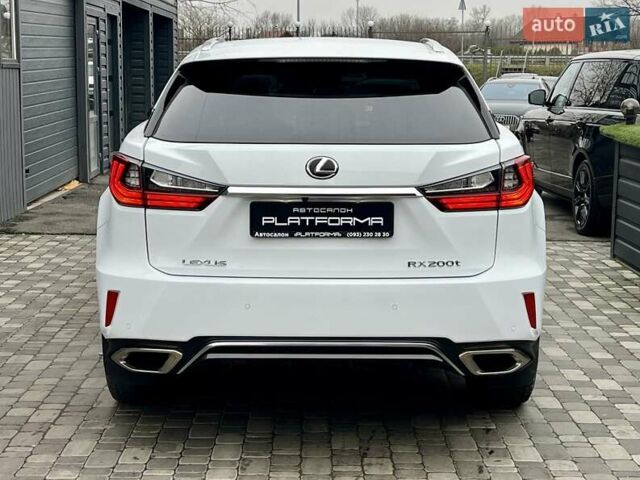 Белый Лексус РХ, объемом двигателя 2 л и пробегом 69 тыс. км за 31900 $, фото 9 на Automoto.ua