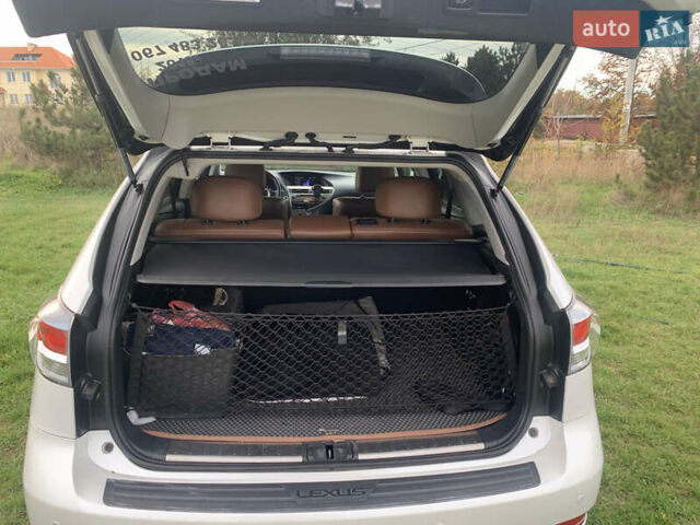 Білий Лексус РХ, об'ємом двигуна 3.46 л та пробігом 180 тис. км за 24500 $, фото 8 на Automoto.ua