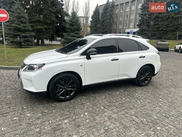 Белый Лексус РХ, объемом двигателя 3.46 л и пробегом 149 тыс. км за 25400 $, фото 3 на Automoto.ua