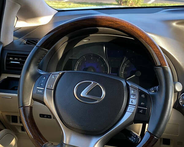 Белый Лексус РХ, объемом двигателя 3.46 л и пробегом 170 тыс. км за 17500 $, фото 14 на Automoto.ua