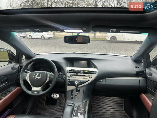 Белый Лексус РХ, объемом двигателя 3.46 л и пробегом 149 тыс. км за 25400 $, фото 13 на Automoto.ua