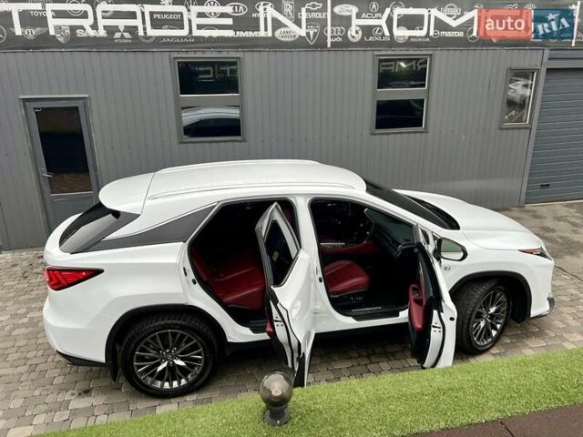 Белый Лексус РХ, объемом двигателя 2 л и пробегом 69 тыс. км за 31900 $, фото 63 на Automoto.ua