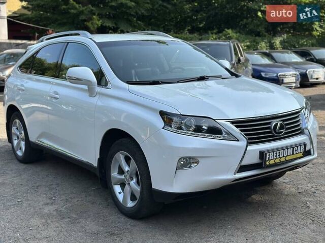 Білий Лексус РХ, об'ємом двигуна 2.67 л та пробігом 147 тис. км за 18900 $, фото 4 на Automoto.ua