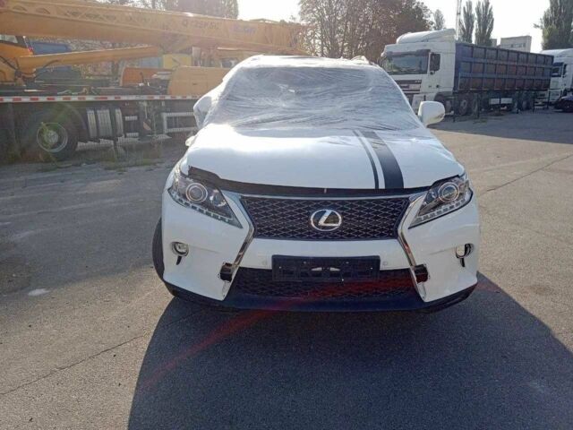 Білий Лексус РХ, об'ємом двигуна 3.5 л та пробігом 111 тис. км за 7518 $, фото 10 на Automoto.ua