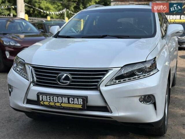 Білий Лексус РХ, об'ємом двигуна 2.67 л та пробігом 147 тис. км за 18900 $, фото 1 на Automoto.ua