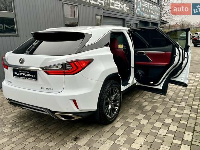 Белый Лексус РХ, объемом двигателя 2 л и пробегом 69 тыс. км за 31900 $, фото 68 на Automoto.ua