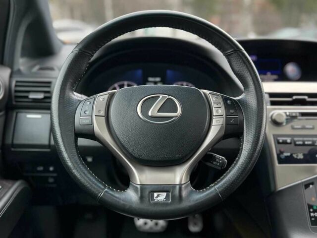 Белый Лексус РХ, объемом двигателя 3.5 л и пробегом 142 тыс. км за 23200 $, фото 10 на Automoto.ua