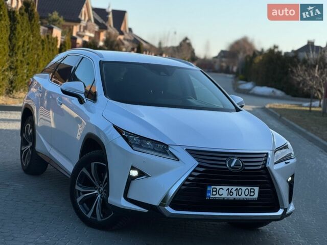 Білий Лексус РХ, об'ємом двигуна 2 л та пробігом 209 тис. км за 26850 $, фото 1 на Automoto.ua