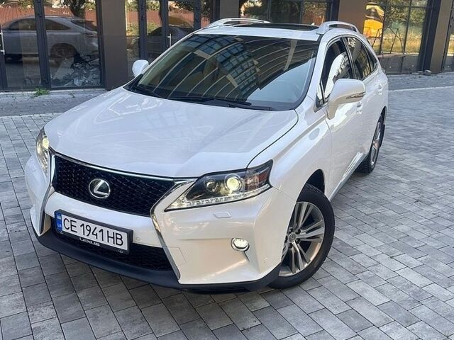 Білий Лексус РХ, об'ємом двигуна 3.46 л та пробігом 184 тис. км за 21700 $, фото 2 на Automoto.ua