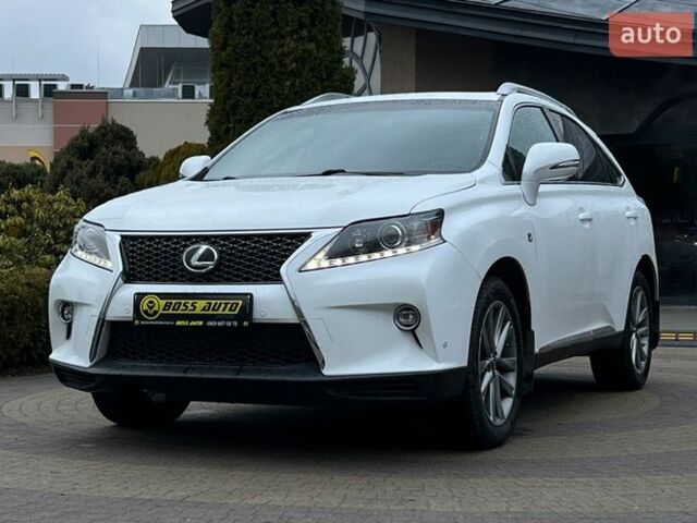Білий Лексус РХ, об'ємом двигуна 3.46 л та пробігом 142 тис. км за 23200 $, фото 2 на Automoto.ua