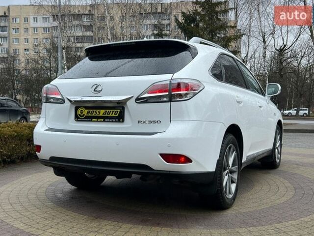 Белый Лексус РХ, объемом двигателя 3.46 л и пробегом 142 тыс. км за 20999 $, фото 6 на Automoto.ua