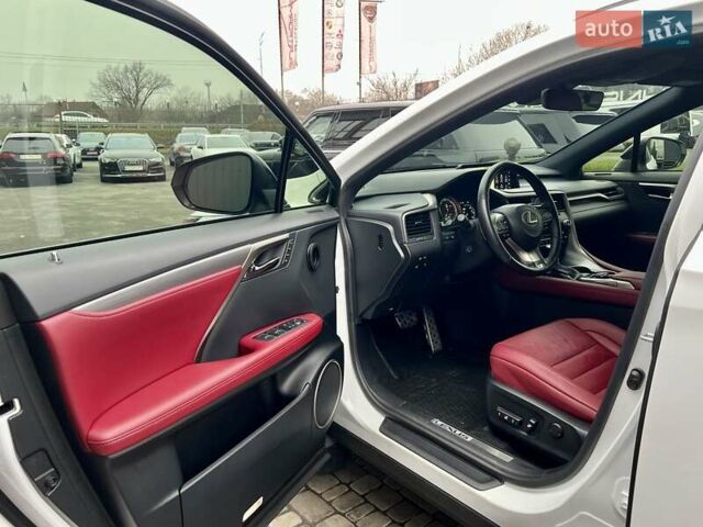 Белый Лексус РХ, объемом двигателя 2 л и пробегом 69 тыс. км за 31900 $, фото 14 на Automoto.ua