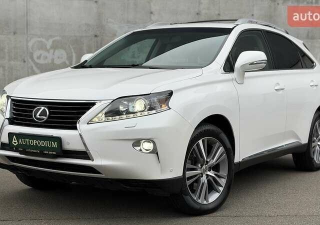 Белый Лексус РХ, объемом двигателя 3.46 л и пробегом 158 тыс. км за 20000 $, фото 12 на Automoto.ua
