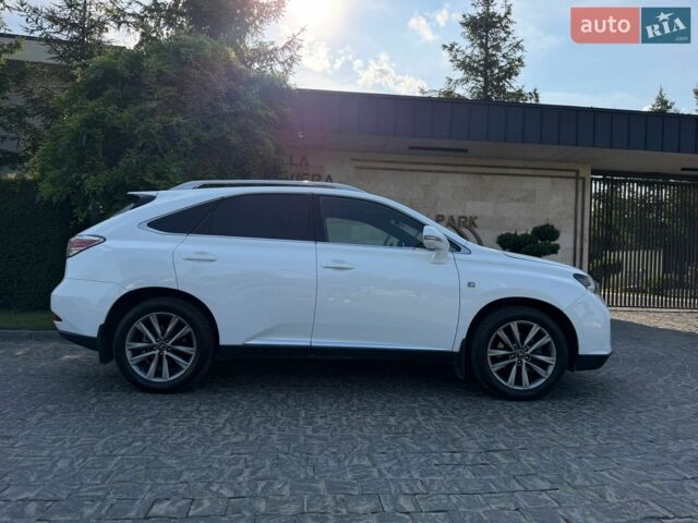 Білий Лексус РХ, об'ємом двигуна 3.46 л та пробігом 141 тис. км за 20950 $, фото 13 на Automoto.ua