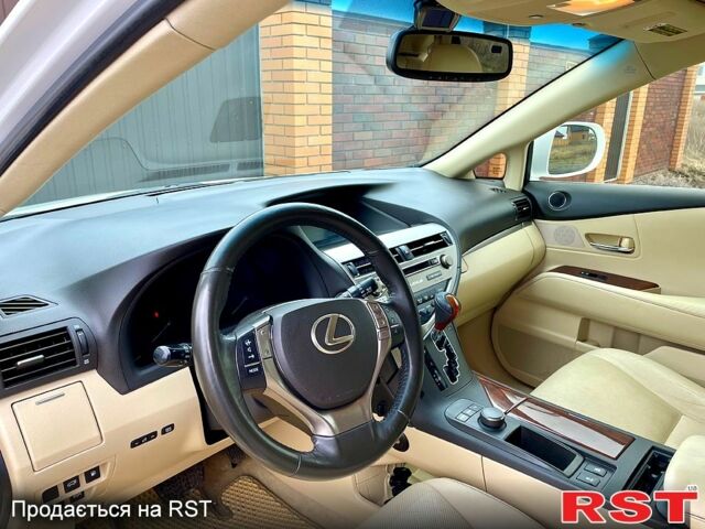 Білий Лексус РХ, об'ємом двигуна 3.5 л та пробігом 210 тис. км за 22000 $, фото 6 на Automoto.ua